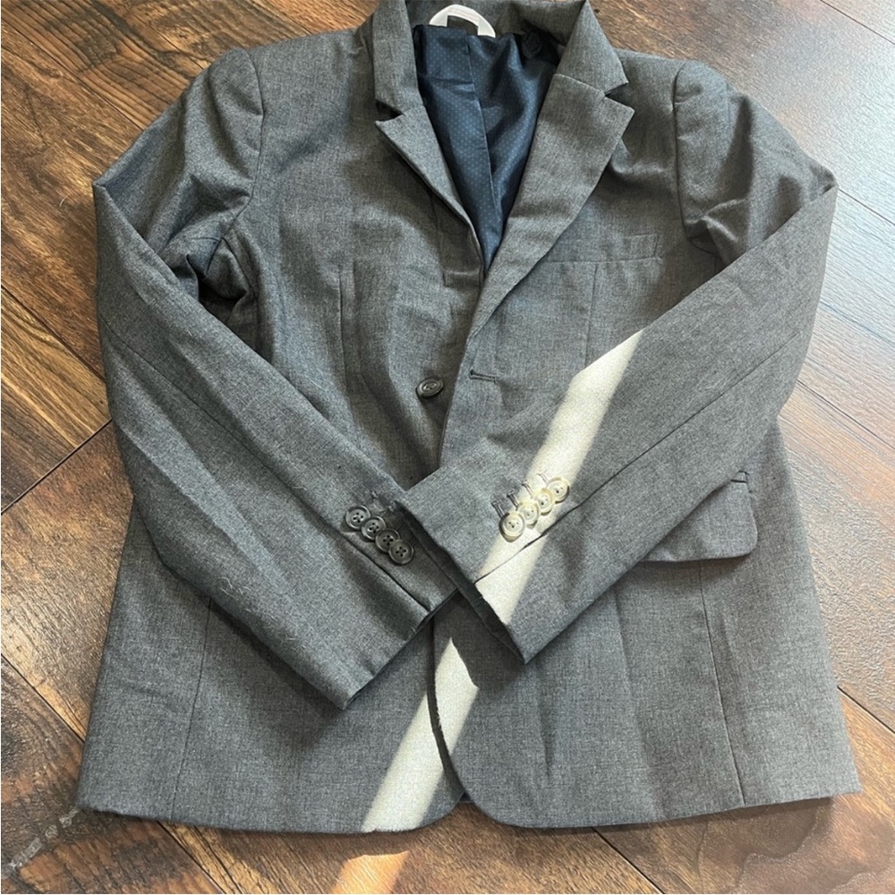 Cat & Jack Gray Kids Blazer